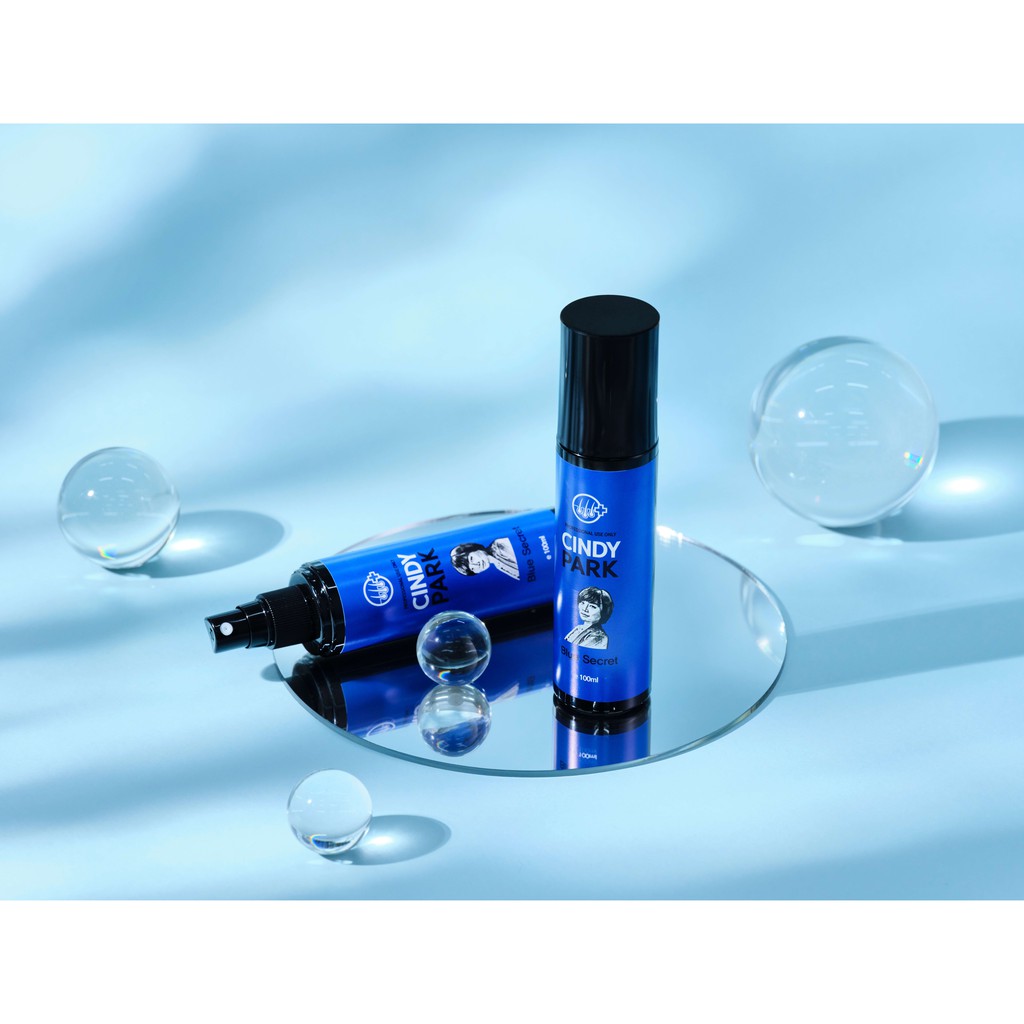 //LUXUBU// Xịt dưỡng tóc Cindy Park Blue Secret
