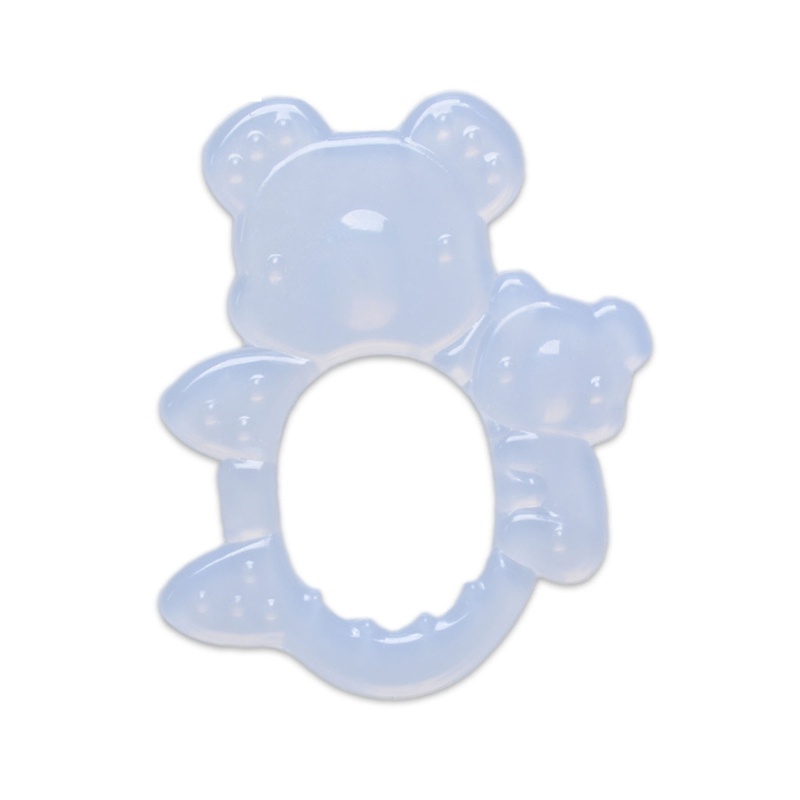 Đồ Chơi Vòng Tay Ngậm Mọc Răng Bằng Silicone Đính Hạt Dành Cho Bé Sơ Sinh