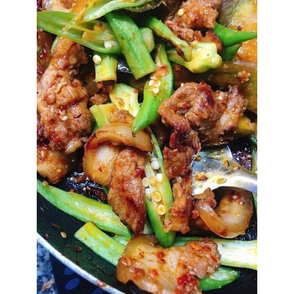 Ba rọi heo rừng khoanh 1kg.