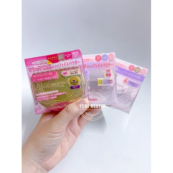 Phấn phủ CANMAKE siêu mịn