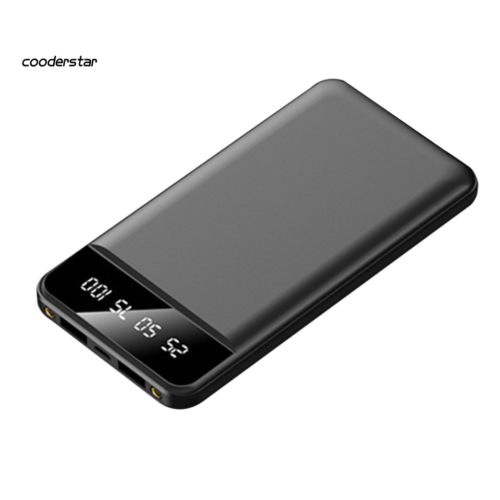 Pin Sạc Dự Phòng Ngoài 20000mAh Siêu Mỏng Tiện Dụng