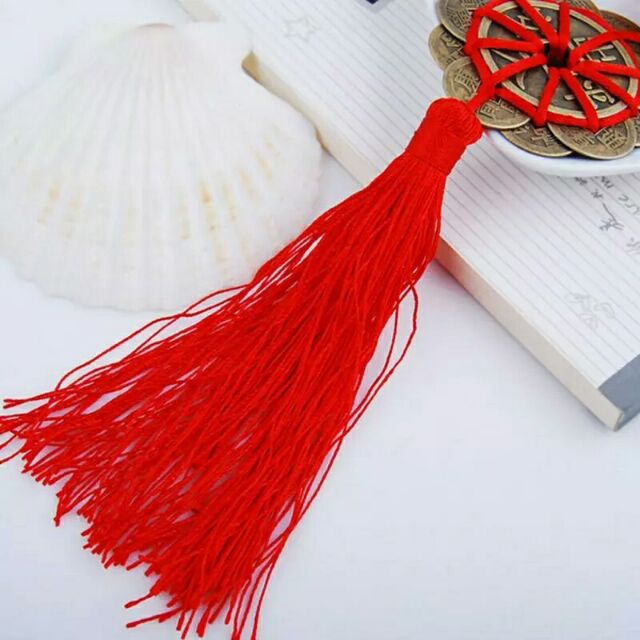 Ngọc bội Mai Hoa Thập Toàn - Dây tiền xu đồng xu phong thủy 10 cánh rời may mắn | BigBuy360 - bigbuy360.vn