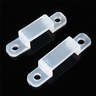100pcs LED Lamp With Fixing Clip fFrmware Silicone Inner Width 12mm