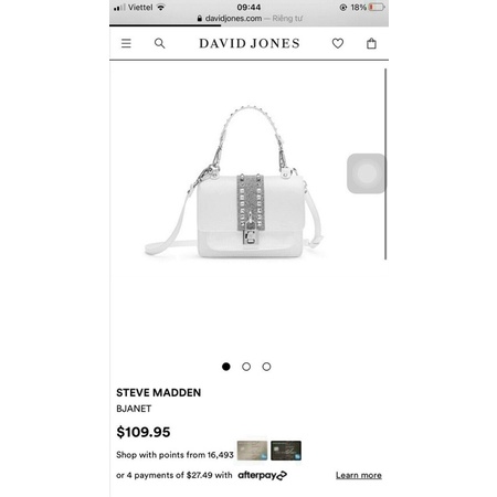 TÚI STEVE MADDEN CHÍNH HÃNG