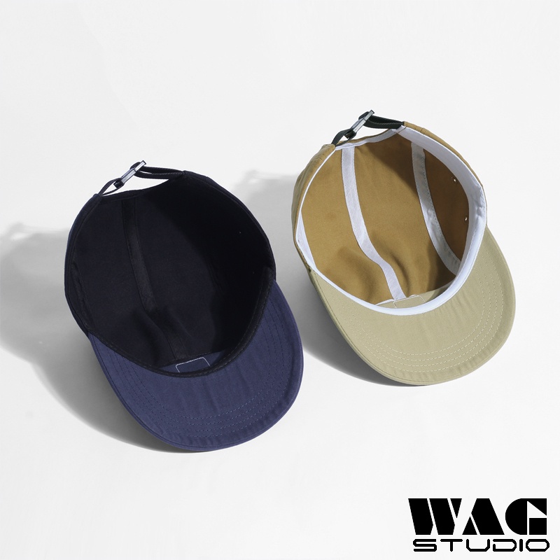 Mũ Lưỡi Trai Màu Trơn Thêu Chữ Cá Tính Cho Nam Và Nữ