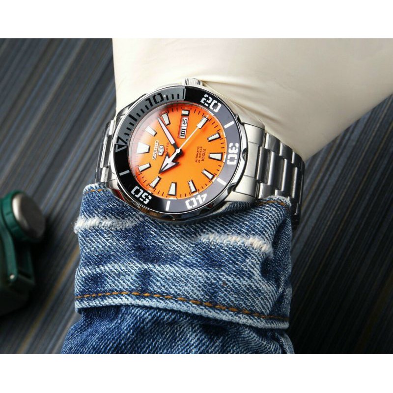 Đồng hồ nam Seiko 5 Sport Automatic SRPC55K1