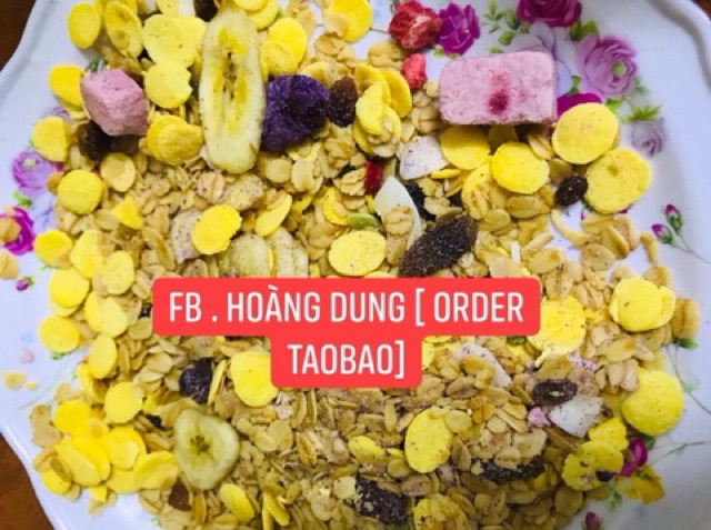 Ngũ cốc ăn sáng YOGURT FRUIT OATMEAL | BigBuy360 - bigbuy360.vn