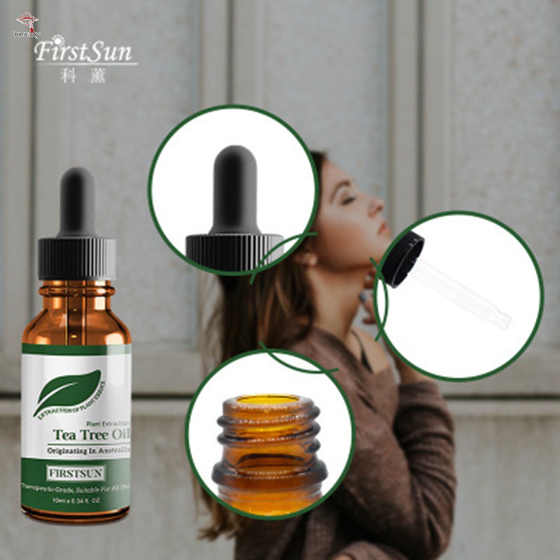 #Chăm sóc da# Tea Tree Essential Oil Massage Smoothing Anti Wrinkle Acne Removal Acid Skin Care