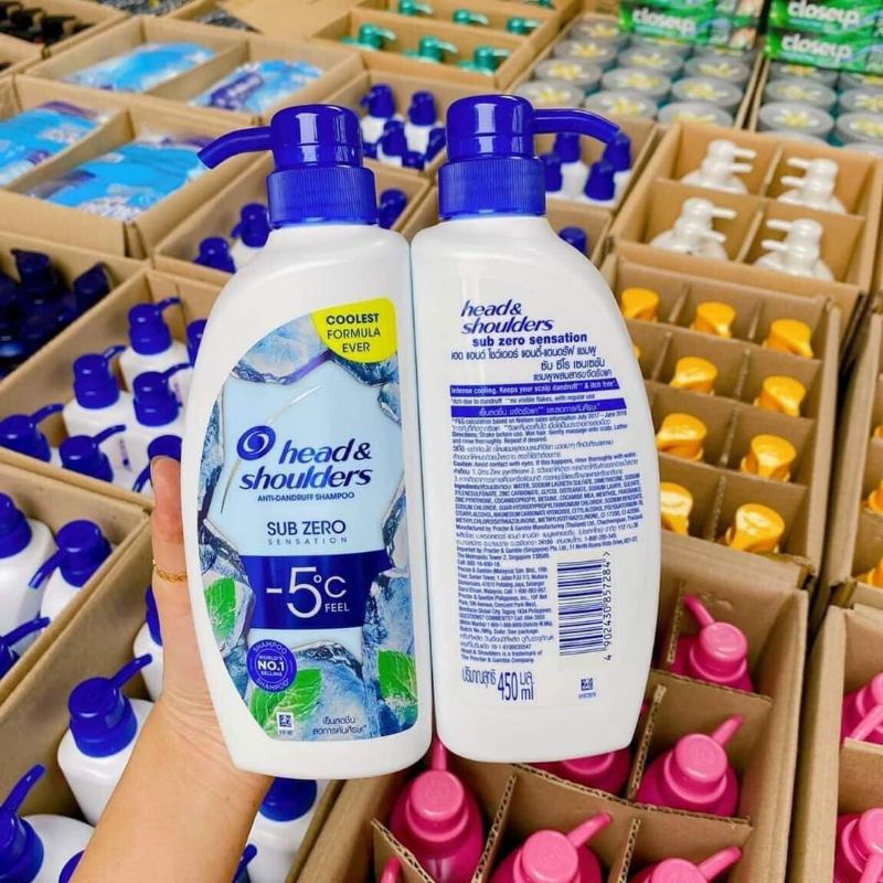 Dầu gội Head & Shoulders