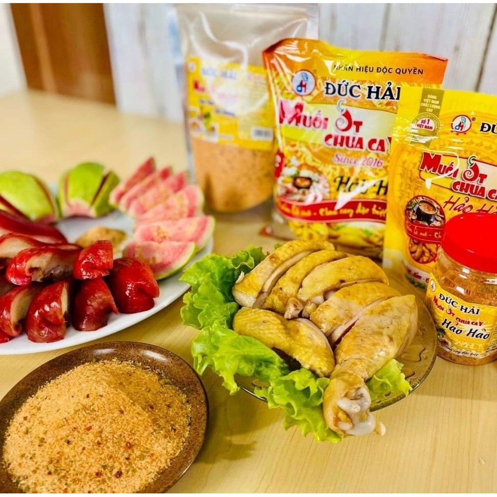 MUỐI HẢO HẢO 😋XẢ KHO BÁN LỖ 😋 Muối Đức Hải chua cay 500gr, Siêu ngon, siêu hấp dẫn | BigBuy360 - bigbuy360.vn