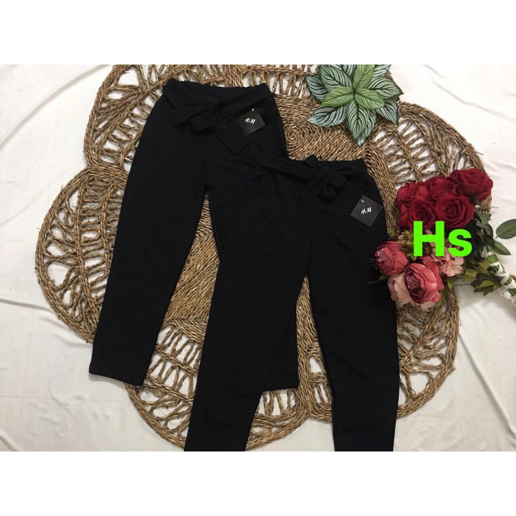 [FREESHIP ĐƠN TỪ 50K] Quần baggy thắt nơ HSU1611