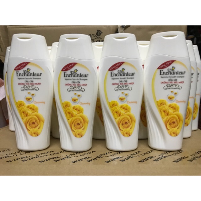 Dầu gội  dưỡng tóc siêu mượt Enchanteur Deluxe