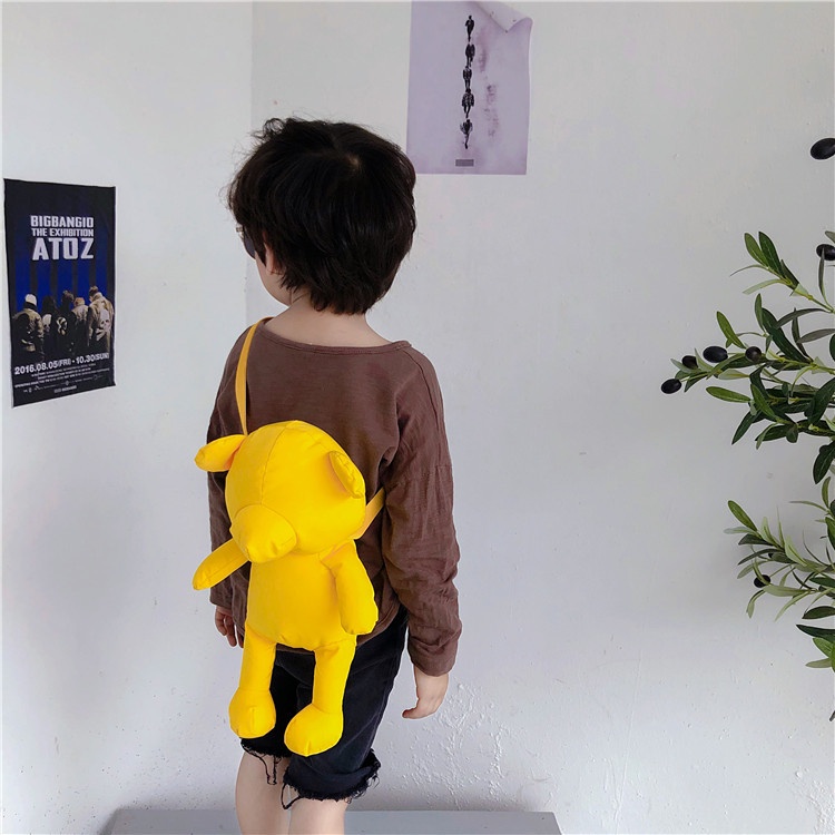 Túi Đeo Chéo Hình Gấu Bông Dễ Thương Thời Trang Cho Bé Gái 2022