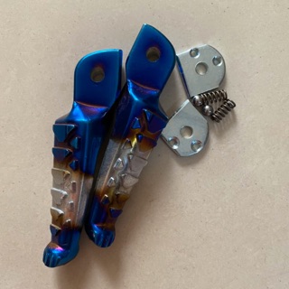 Gác Chân Honda va Yamaha titan