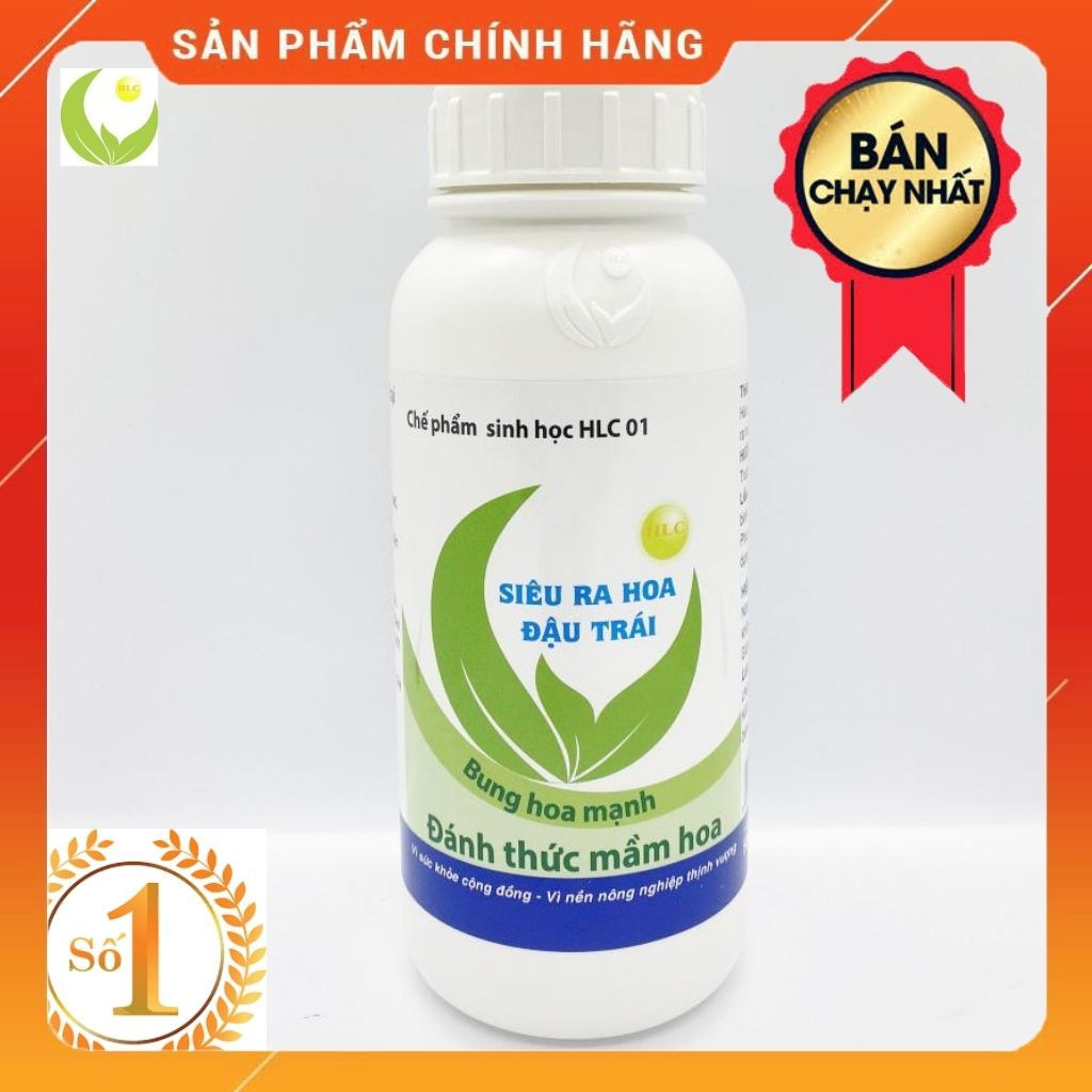 CHẾ PHẨM SINH HỌC SIÊU RA HOA HLC 500ml hàng chính hãng công ty