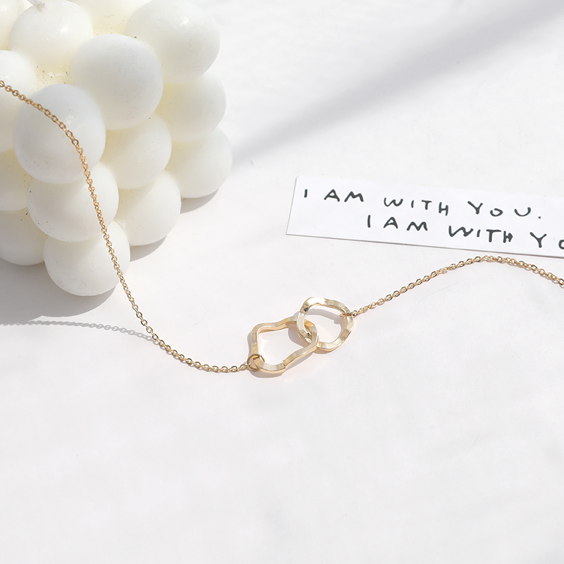 Dây chuyền IELGY thiết kế phong cách Hàn Quốc đơn giản thời trang dành cho nữ