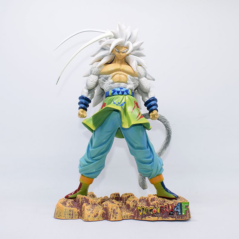Mô hình songoku super saiyan 5 hàng đẹp siêu nét