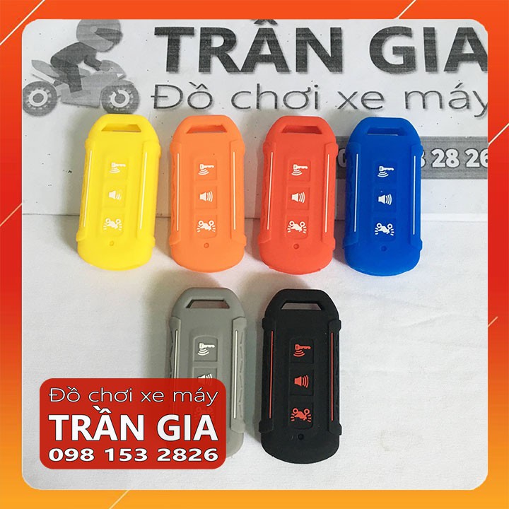 Bọc chìa khóa smartkey xe Sh, Sh Mode, PCX hình doreamon