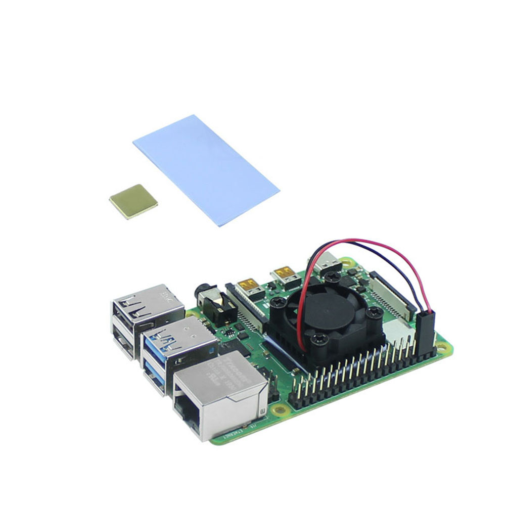 Quạt Tản Nhiệt Pcb Chất Lượng Cao Cho Raspberry Pi 3 / 3b + / 4b | BigBuy360 - bigbuy360.vn