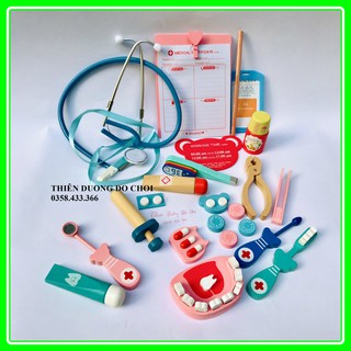 Bộ đồ chơi bác sỹ Nha Khoa- Đồ Chơi Gỗ