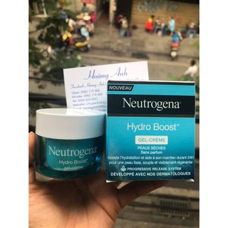 Kem dưỡng Neutrogena Hydro Boost Gel cream