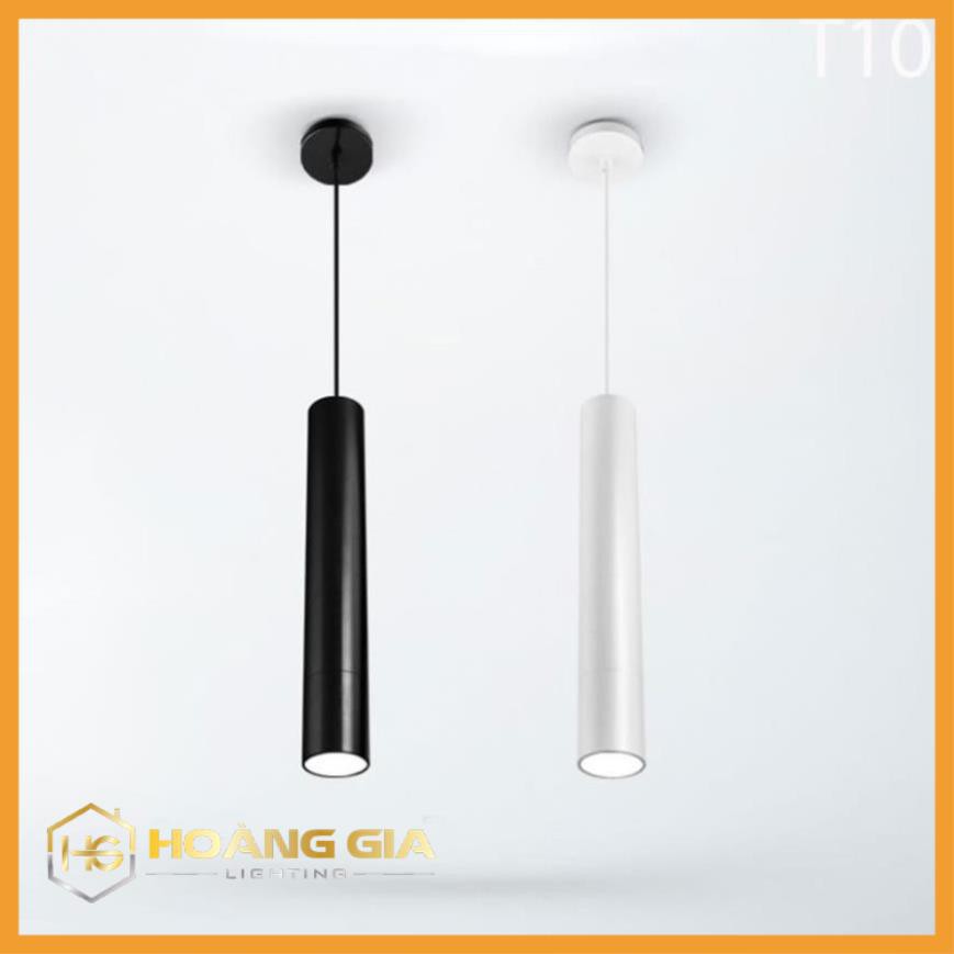 Đèn Thả - Đèn Thả Trần rọi ống bơ CD-204B 5w 60cm  Ánh Sáng Vàng