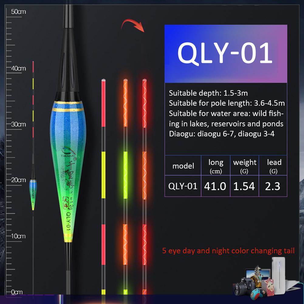 Phao Câu Cá Nano Đèn LED Cảm Biến Trọng Lực Chuyên Dụng