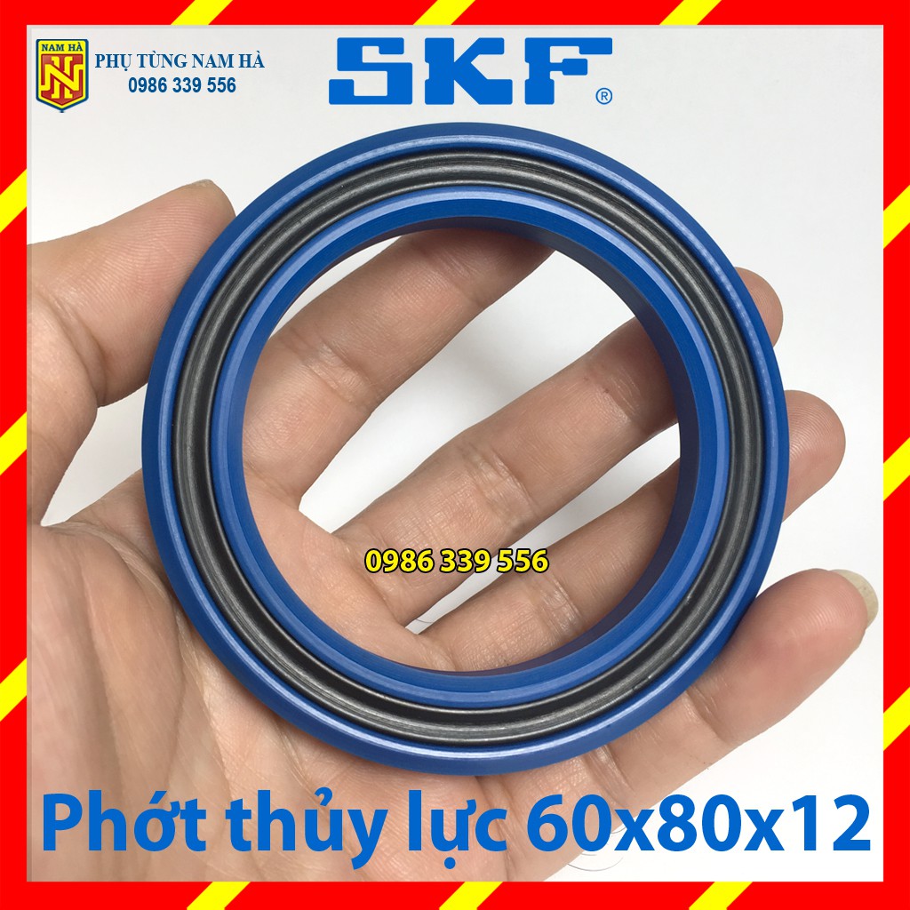 Phớt phốt thủy lực SKF IDI 60x80x12 phớt ty cần Hydraulic seal