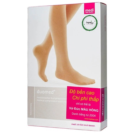 ✅ VỚ TĨNH MẠCH  MEDI DUOMED - Vớ y khoa suy giãn tĩnh mạch dòng cơ bản, màu da, hở ngón
