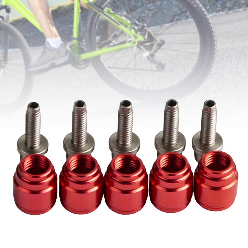 Bộ 10 Đầu Kim Bơm Dầu Thủy Lực GUB 593 Cho Phanh Xe Đạp SRAM Stealth-a-majig