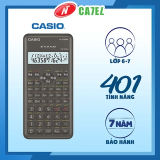 Máy tính CASIO FX 570MS-2 hàng chính hãng bảo hành 7 năm