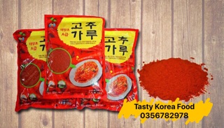 Ớt bột Hàn mịn 1kg/gói