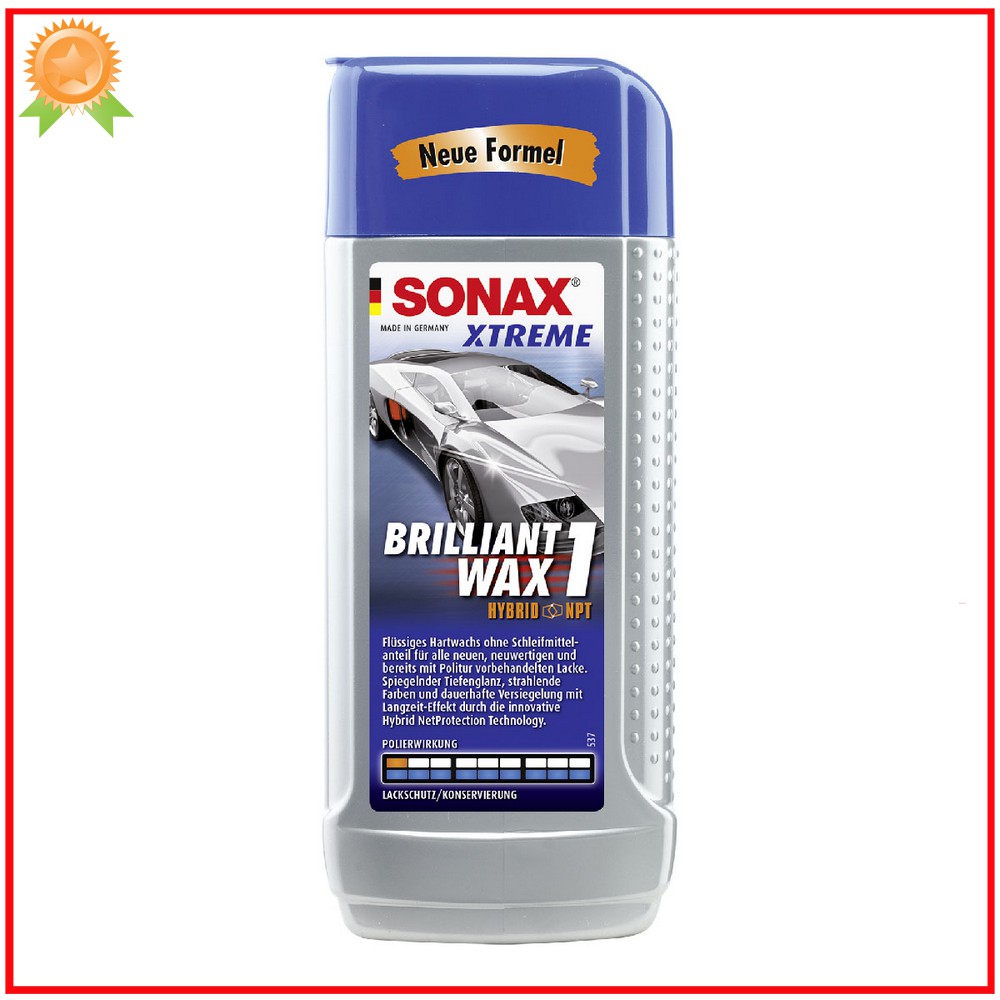 Sáp đánh bóng bảo vệ sơn Sonax Xtreme Brilliant Wax 1 250ml