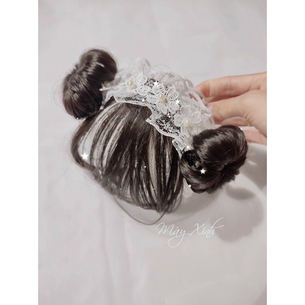 Băng đô tiểu thư gắn tóc cho bé yêu