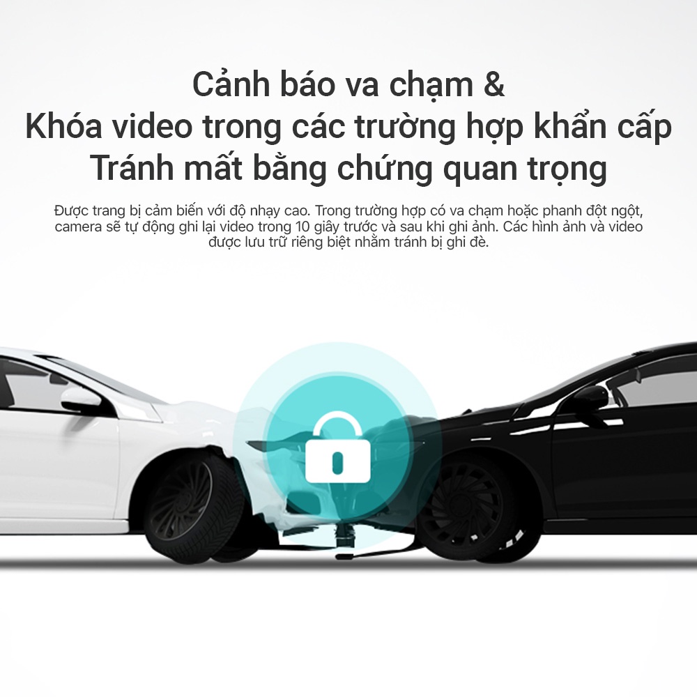 Camera hành trình DDPAI A2 Hạn bảo hành 12 tháng