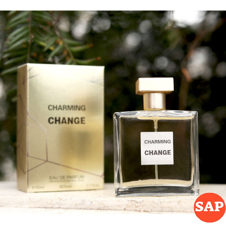 Nước hoa nữ cao cấp, sang trọng Charming Change