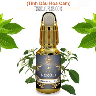 Tinh dầu hoa cam plus 20ml – Neroli EO nguyên chất thiên nhiên Ấn Độ – Thơm lạ, dễ chịu