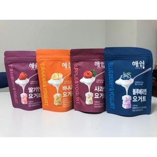 Sữa chua khô sấy lạnh Hàn Quốc Haeswim gói 16gr