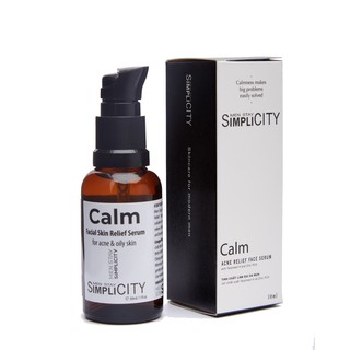 Tinh chất làm dịu da Men Stay Simplicity Calm Skin Relief Facial Serum