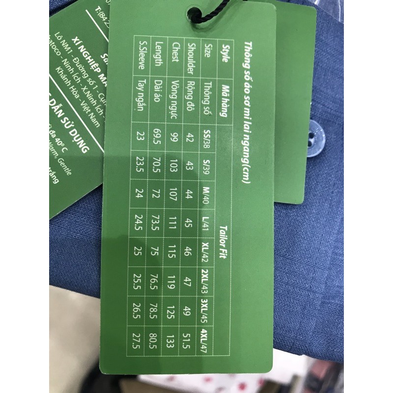 Somi dài tay Khatoco mới mã 029