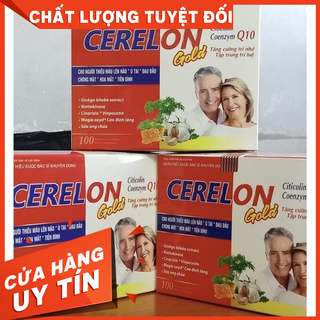 Viên uống bổ não Cerelon gold