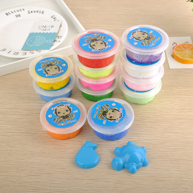 SLIME HỘP XỐP LOẠI NHỎ cực đẹp thiết kế độc đáo ấn tượng Đồ chơi Slam Gudetama