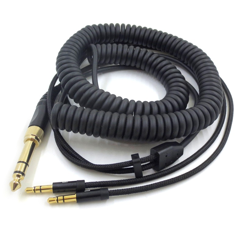 Cáp Nối Dài Tai Nghe 3.5Mm Chống Ồn Tiện Dụng Cho AH-D7100 7200 D600 D9200 5200