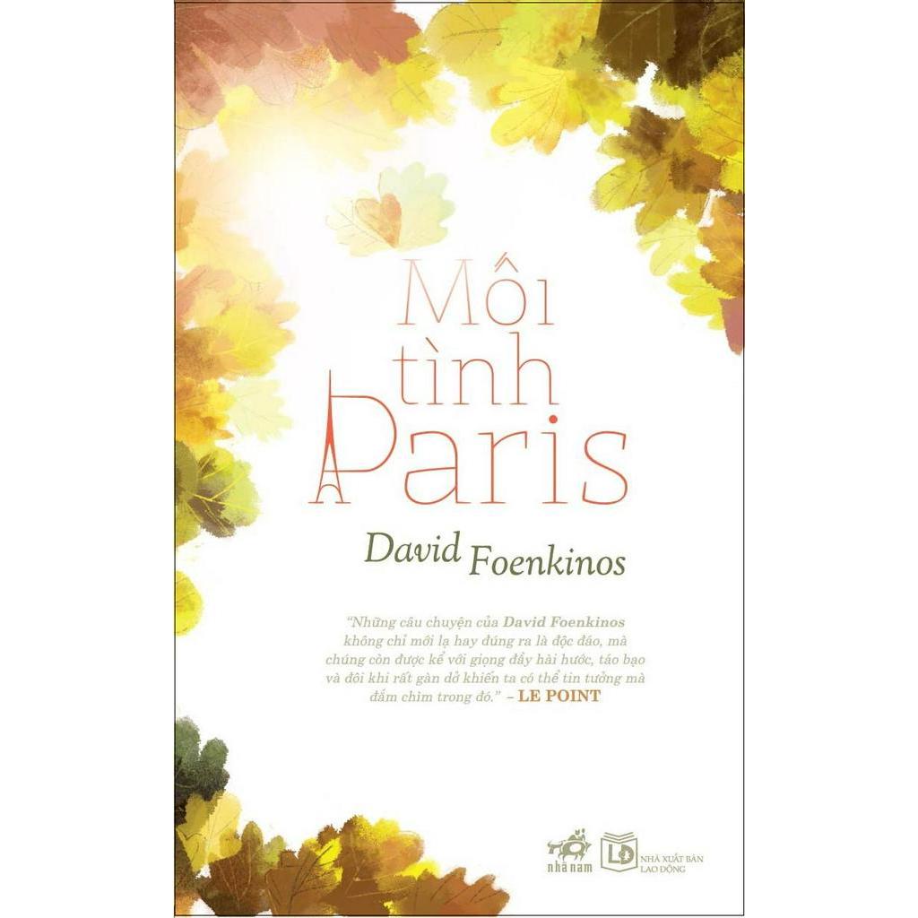 Sách Mối Tình Paris (Tái Bản 2018)