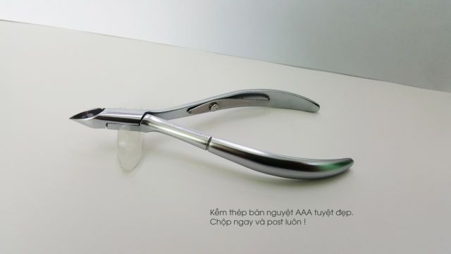 KỀM AAA *Bao SẮC BÉN*Kềm cắt da  thép bán nguyệt HL505 AAA