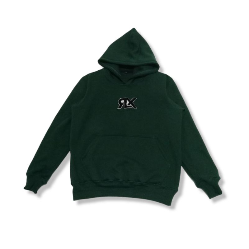Rlx. Áo Len hoodie Chất Lượng Cao | Màu Xanh Lá Cây