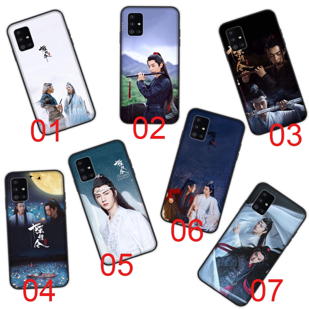 Ốp điện thoại in hình phim Trần Tình Lệnh cho Samsung Galaxy A11 A21 A41 A51 A71 A81 A91
