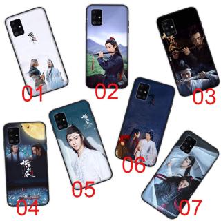 Ốp điện thoại in hình phim Trần Tình Lệnh cho Samsung Galaxy A11 A21 A41 A51 A71 A81 A91