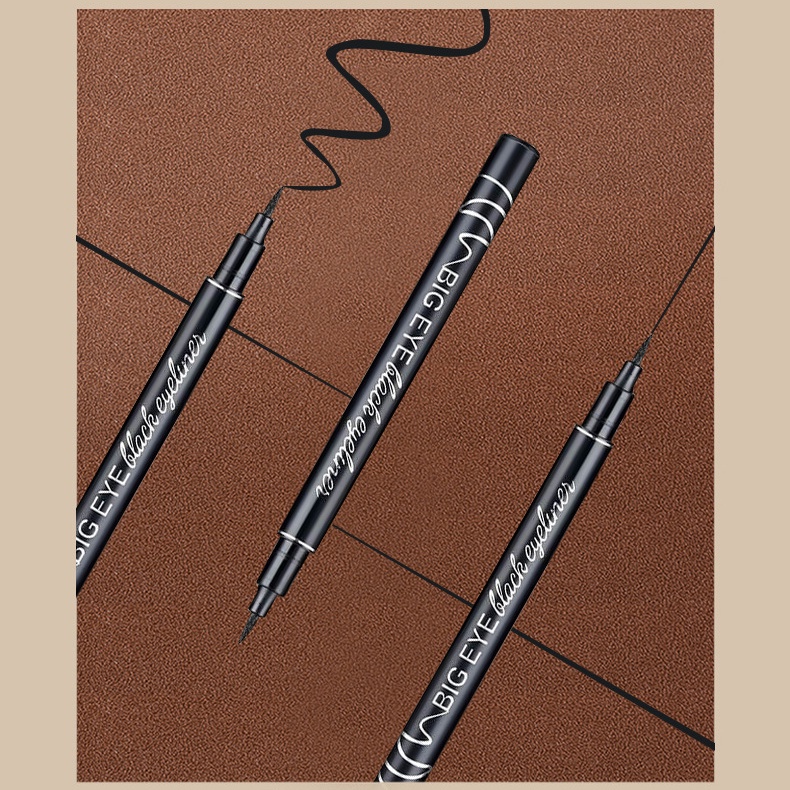 Bút kẻ mắt EDUTE ALICE màu đen tự nhiên lâu trôi nhanh khô và không nhòe