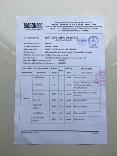 Trà dây tâm đức số 1